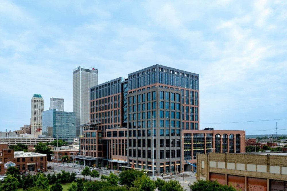Legacy Bank & Trust is occupying 14,000 square feet in the newly constructed 222 North Detroit building in Tulsa.